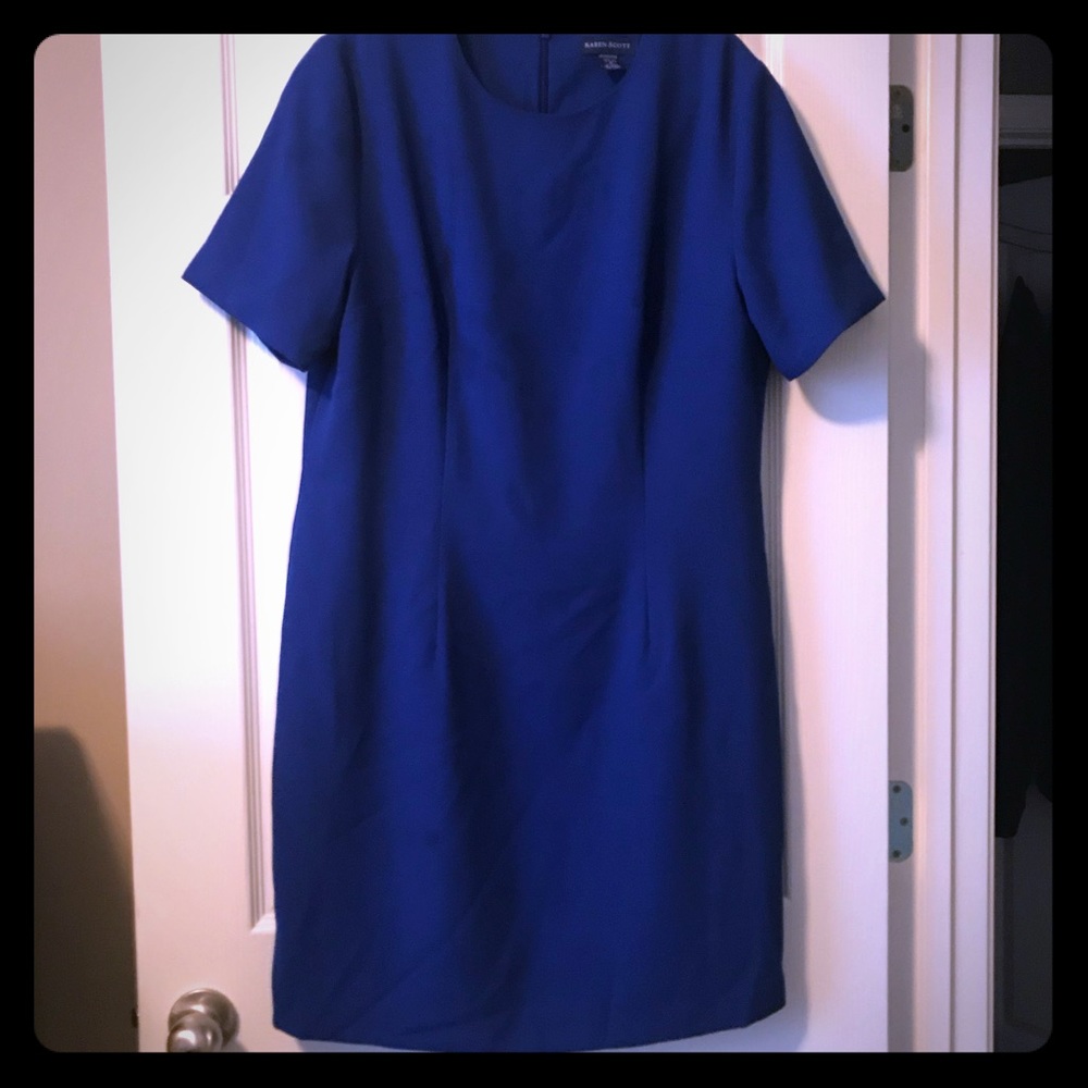 NWOT Karen Scott Sheath Dress